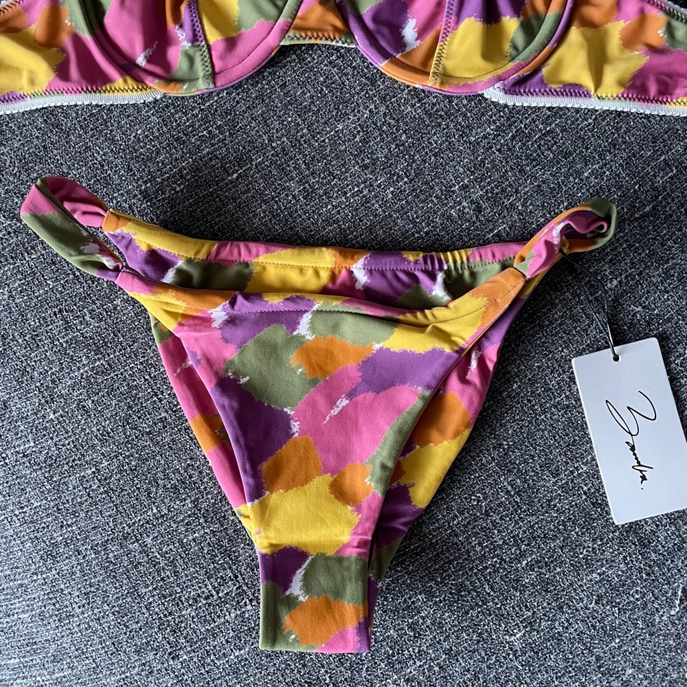 Zara Multicolor Bikini Bottom